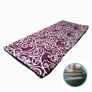 Foldable foam mattress cover - Polycotton - Zipper - Size 70, 90, 120, 140 x 170 x 6cm mattress cove