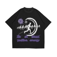 WRLDSTUDIOS_ T-Shirt RESILIENCE Black 20s