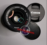 極罕 Canon FD 35mm f2 ssc 早期凹玉放射玻璃