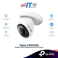 TP-Link Tapo C560WS 4K 8MP Outdoor Wi-Fi Pan/Tilt Security Camera CCTV