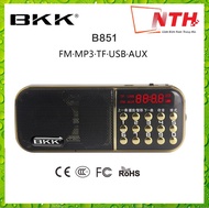 LOA PHÁP LOA THẺ BKK B851 KÈM 2 PIN - Hàng Chính Hãng
