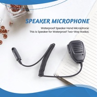 PTT Mic Speaker Microphone for -UV9R UV9R -A58 A58 UV-XR GT-3WP -9700 UV-9R Plus Radio Walkie Talkie