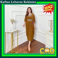 Dreas Dliss Ress Khaftan Muslim Clothes for Adult Women Bj Bsju Naju Kaftsn Motif Gamis Hari Raya 20