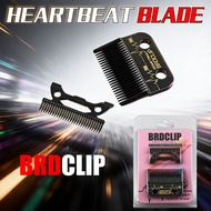 BRDCLIP Heartbeat Blade Professional Hair Clipper Original Replacement Blade for BRD106 108 FA1C JC6