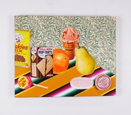 Joey Terrill Still-Life with Triumeq, Pop-Tarts and Pear