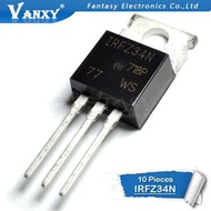 10pcs IRFZ34N TO220 IRFZ34NPBF TO-220 N-channel MOSFET Transistor new original