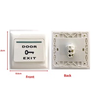 Exit Button Plastic Panel 86*86mm