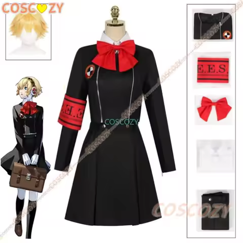 Cosplay Main Woman Characters School Uniform Cosplay Costume Aegis Heroine Cosplay Costume Wig