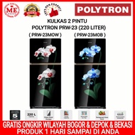 KULKAS POLYTRON 2 PINTU PRW-23 (230LITER)