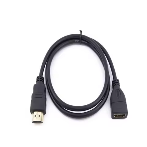 Cable 1Pc 15cm/30cm HDTV-compatibale Male To Female Extension HDTV-compatibale Protector Extender Co