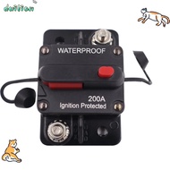 DUILIAN Circuit Breaker, Recoverable Voltage Protection Circuit Breaker Switch, Metal Overcurrent Pr