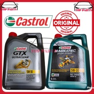 💯% ORIGINAL CASTROL 5W30 ENGINE OIL 4LITER