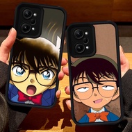 S112 Detective Conan Casing for Xiaomi Redmi poco 14T Note 14 F6 12 F5 X5 Pro 5G black