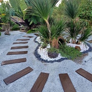 Tapak Gajah, Batu Pijak, Stepping Stone, Simen Slab