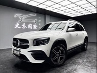 ☺老蕭國際車庫☺ 一鍵就到! 正2021年 M-Benz GLB200 七人座 1.3 汽油 雪亮白(192)/實車實價/二手車/認證車/無泡水/無事故/到府賞車/開立發票/元禾/元禾老蕭