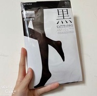 Atsugi Astigu 80 Denier 黑色絲襪