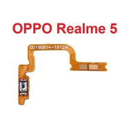 Oppo Realme 5 Power Button Flex Cable On Off Power Button Flex Cable