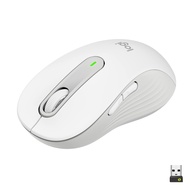Logitech Signature M650 L Full Size Wireless Mouse - for Large Sized Hands, 2-Year Battery, Silent C