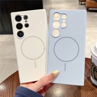 Glossy Frosted Make Hydrophobic Oleophobic Suitable For Samsung S25 S24 S23 S22 Ultra Phone Case A57