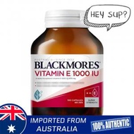 BLACKMORES - 維生素E 100粒 NATURAL VITAMIN E 1000IU (補充維他命E)