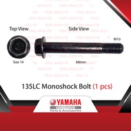 Yamaha Original 135LC (2214) V1 V2 V3 V4 V5 V6 V7 Monoshock Bolt Size 14 - 90105-10323