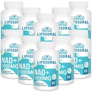 Liposomal NAD+ Supplement 1000 mg | Highest NAD Pontecy | Max Absorption | Pure NAD Supplement | Ene