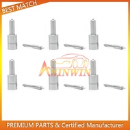 New 6PCS DLL140S6422 For Ford D750 Fuel Injector Nozzles  Injection Pump Parts Nozzle