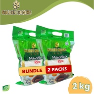 Golden Grains Maharlika Rice 2kg (Bundle of 2)