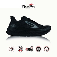 910 Nineten GEIST EKIDEN Running Shoes - BLACK