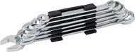 SK11 SMS-06PF Perfect Fit Combination Wrench Set, Set of 6, 0.3/0.4/0.5/0.5/0.7 inches (8/10/12/13/1