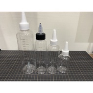 [Big Head Home] Mix Paint Bottle With Scale Glass Beads Model Solvent E7 Gundam 50ml 100ml 250ML