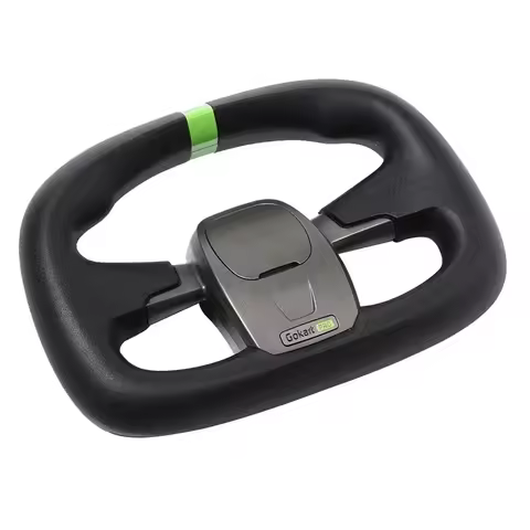 Original Steering Wheel For Ninebot Gokart Pro Kart Kit Refit Smart Self Balance Electric Scooter Ac