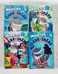 I Can Read - Level 1 - Clark the Shark 4 Books Set