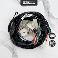 YAMAHA RXZ (55K) WIRING SET 55K-82590-00 HARDNESS HARNESS WAYARING WAYERING WIRE RXZ135 MILI OLD MIL