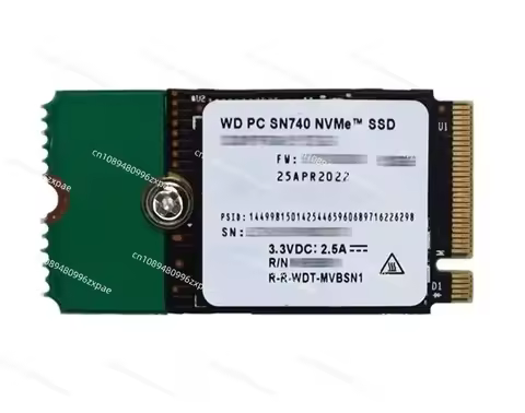 SN740 M.2 2230 1T 2T Solid State Drive PCIE4.0 NVMe Convertible 2242