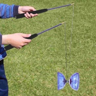 Mainan Galas Berganda Cina Yo Yo Juggling Yoyo Untuk Kanak-kanak Dewasa Kayu Rawak Prestasi Tinggi T