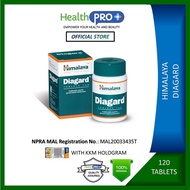 Himalaya Diagard 120 tablets EXPIRY:04/2027