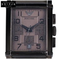 Emporio Armani AR-0336 方形石英計時表 [二手]