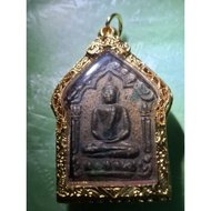 派古曼粉坤平佛 背面 必打 龙婆添 Prai Kuman Khun Paen Pidta LP Tim BE 2515