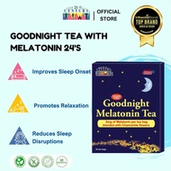 21st Century Melatonin Tea With 5mg Melatonin + 2,000mg Chamomile Per Tea Bag - 24 Tea bags