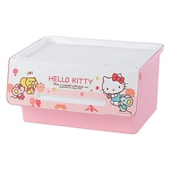 KEYWAY聯府~HelloKitty直取式整理箱-遊台灣／65L