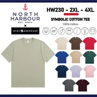 HYDT WAREHOUSE Symbolic Adult Tshirt 210gsm 100% Cotton 3XL 4XL 5XL Unisex Baju Kosong Lelaki Cotton