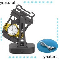 YNATURAL Watch Winder, Watch Accessories Quiet Mechanical Watch Pendulum, Portable Intelligent Control PC Automatic Winder Automatic Watches Mechanical