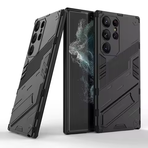 For Samsung Galaxy S23 S 23 Ultra Case Shockproof Kickstand Magnet Armor Phone Cases For Samsung S23
