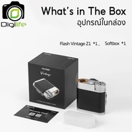 Viltrox Flash Vintage Z1 Retro Flash 23W 6500K พร้อมแบตเตอรี่ในตัว 1100 mAh - Digilife Thailand