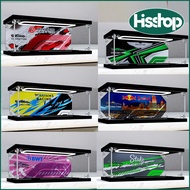 LEGO F1 box,77243,77245,77246,77247,77248,77249,77250 DISOKAY CASE with a light,23*10*8cm model box