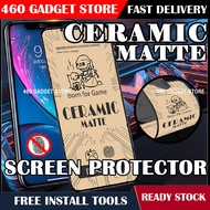 【Gaming】Xiaomii Black Shark 4 (Pro)/Redmi K40/K40 Pro/K40 Pro+/K40 Gaming Tempered Glass Ceramic Mat