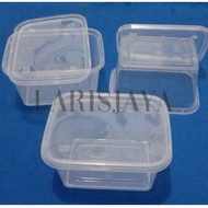 Thinwal Box 300ml 25 psc /Food Container Box 300ml Thinwall Plastic Food Container