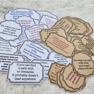 Anxiety and Stress Motivational Quotes Journal and Diary Sticker Collection