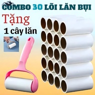 LA172-Combo 30 Cores - 50 Convenient 10cm Roller Cores for Clothes, Bed Sheets, Sofa Dust Roller Rol